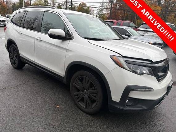 HONDA PILOT 2022 5FNYF6H27NB093411 image HONDA PILOT 2022 5FNYF6H27NB093411 image