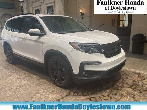 HONDA PILOT 2022 5FNYF6H25NB079331 image
