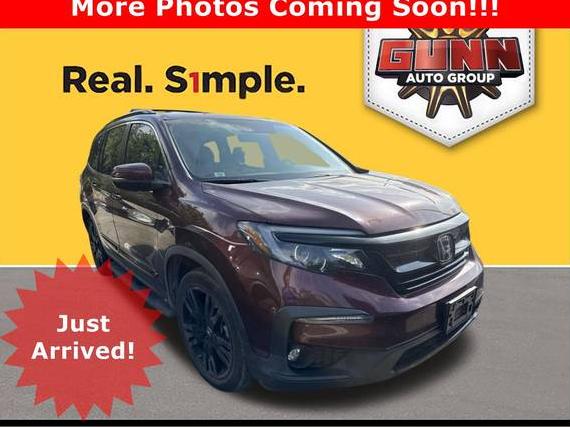 HONDA PILOT 2022 5FNYF5H26NB035025 image