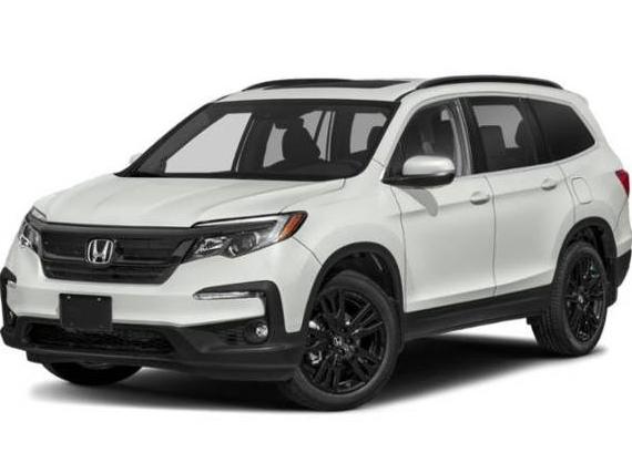 HONDA PILOT 2022 5FNYF6H26NB059833 image