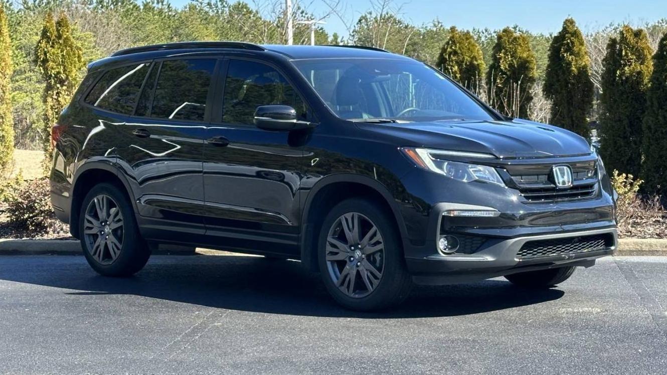 HONDA PILOT 2022 5FNYF5H31NB035538 image