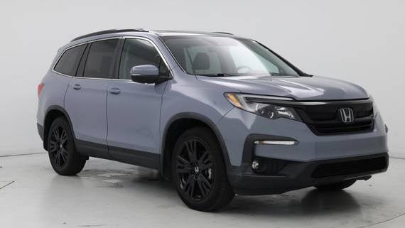 HONDA PILOT 2022 5FNYF5H23NB020224 image