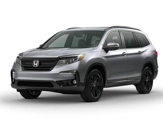 HONDA PILOT 2022 5FNYF6H25NB063971 image