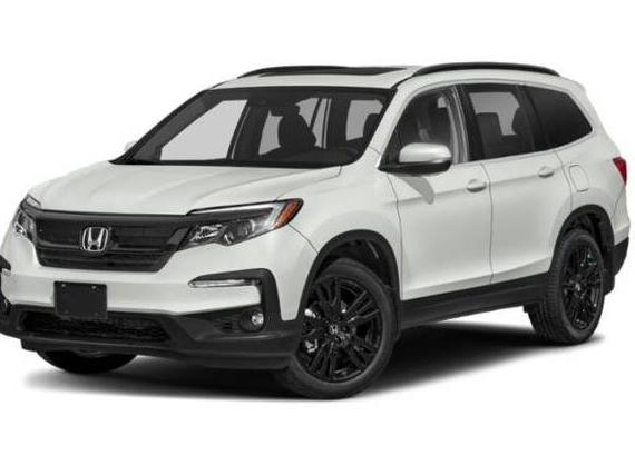 HONDA PILOT 2022 5FNYF6H28NB096656 image