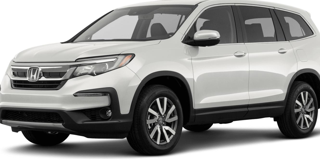 HONDA PILOT 2022 5FNYF6H59NB011642 image