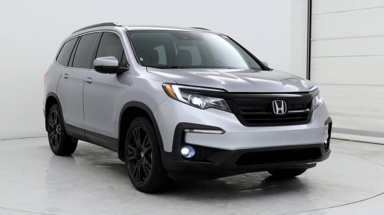 HONDA PILOT 2022 5FNYF5H26NB030116 image