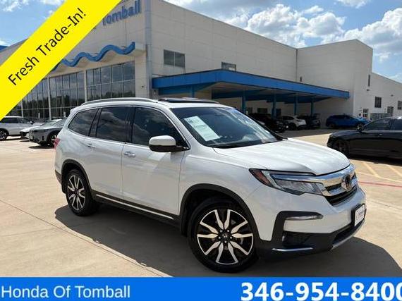 HONDA PILOT 2022 5FNYF6H06NB083189 image