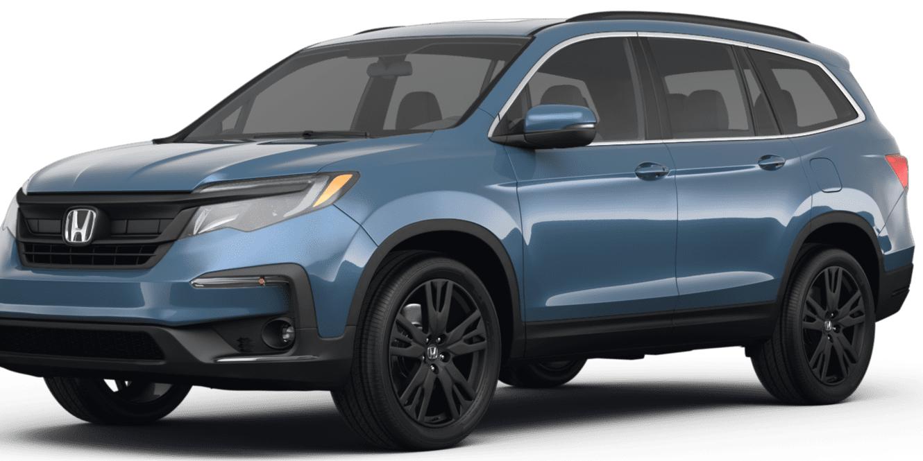 HONDA PILOT 2022 5FNYF5H26NB014336 image