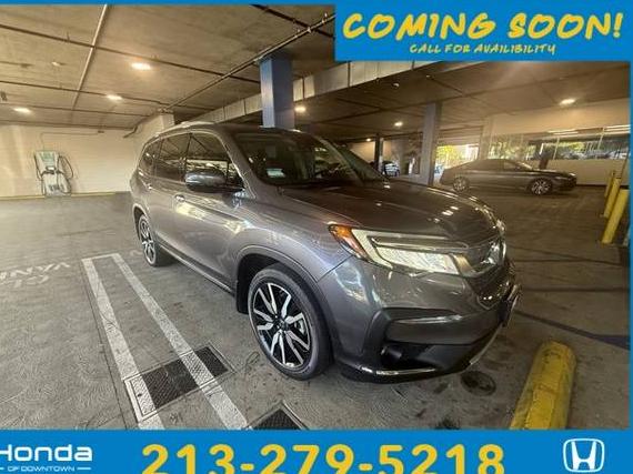 HONDA PILOT 2022 5FNYF6H08NB069228 image