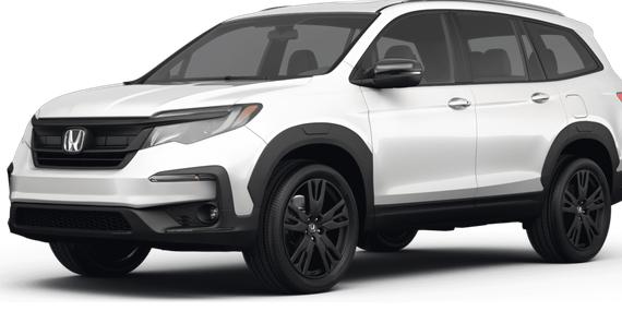 HONDA PILOT 2022 5FNYF6H80NB068158 image