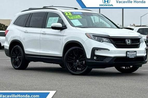HONDA PILOT 2022 5FNYF6H26NB099085 image HONDA PILOT 2022 5FNYF6H26NB099085 image