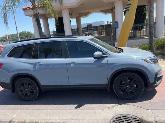 HONDA PILOT 2022 5FNYF5H28NB017397 image