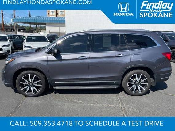 HONDA PILOT 2022 5FNYF6H02NB006173 image