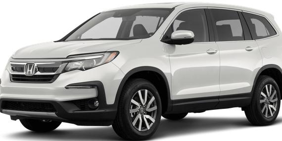 HONDA PILOT 2022 5FNYF6H55NB032407 image