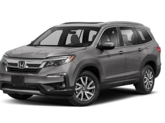 HONDA PILOT 2022 5FNYF5H50NB008199 image