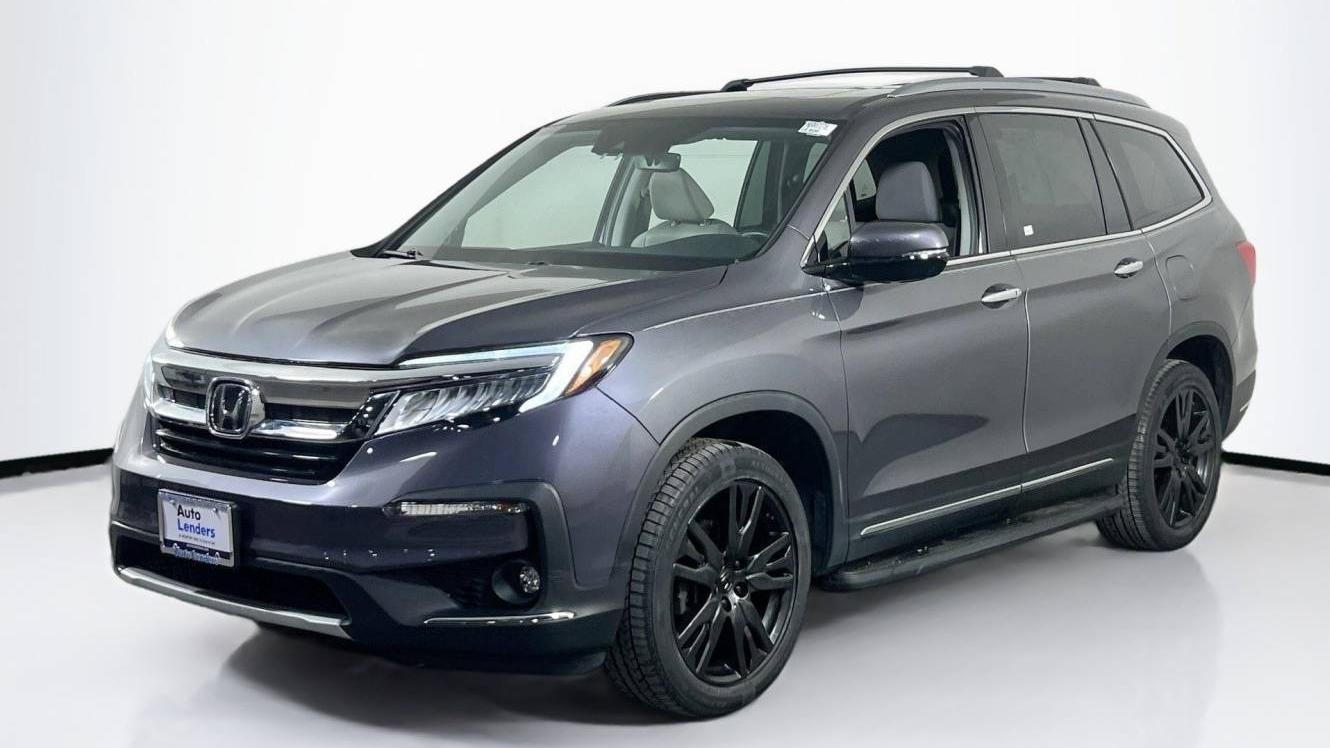 HONDA PILOT 2022 5FNYF6H64NB007779 image