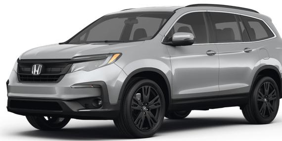 HONDA PILOT 2022 5FNYF6H20NB074392 image