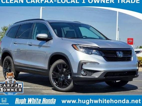HONDA PILOT 2022 5FNYF6H23NB104713 image