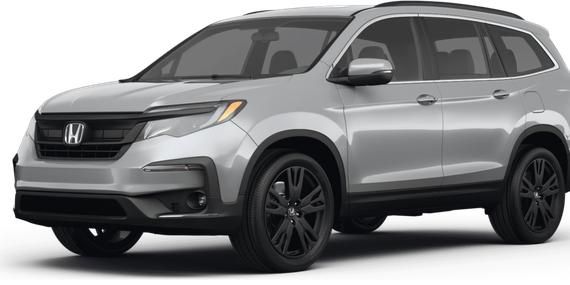 HONDA PILOT 2022 5FNYF6H27NB072199 image