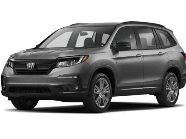 HONDA PILOT 2022 5FNYF6H36NB066418 image