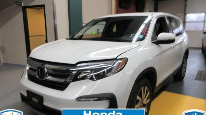 HONDA PILOT 2022 5FNYF6H50NB011562 image