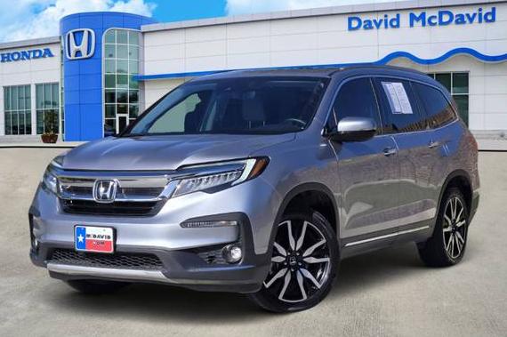 HONDA PILOT 2022 5FNYF5H60NB032639 image