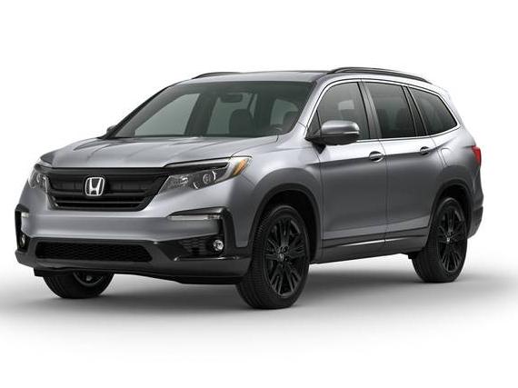 HONDA PILOT 2022 5FNYF6H21NB026206 image