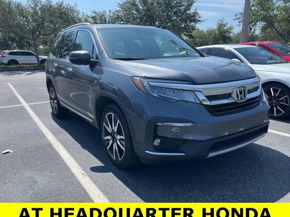 HONDA PILOT 2022 5FNYF5H6XNB034768 image