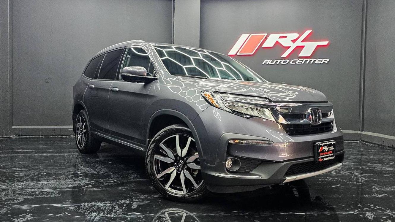 HONDA PILOT 2022 5FNYF6H02NB055518 image