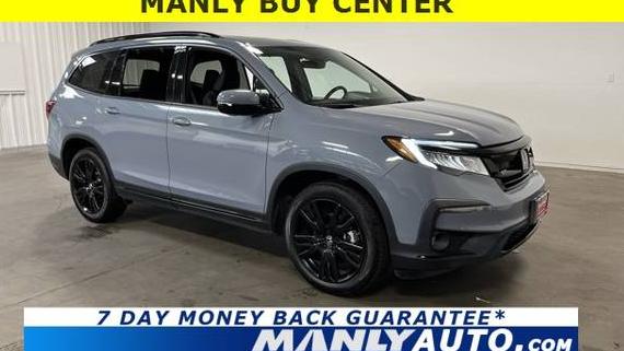 HONDA PILOT 2022 5FNYF6H74NB055601 image