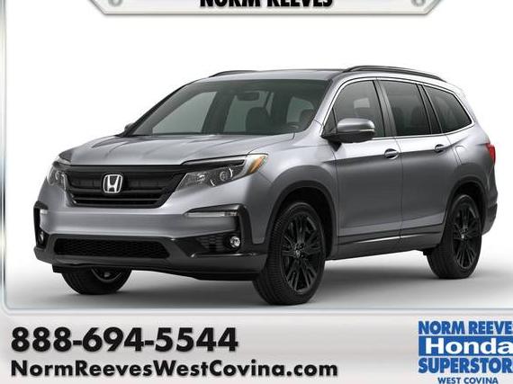 HONDA PILOT 2022 5FNYF5H20NB033321 image