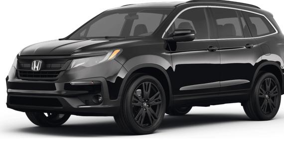 HONDA PILOT 2022 5FNYF5H28NB024947 image
