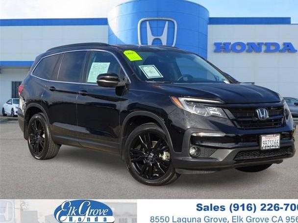 HONDA PILOT 2022 5FNYF5H20NB025610 image