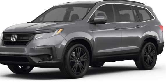 HONDA PILOT 2022 5FNYF6H26NB040263 image