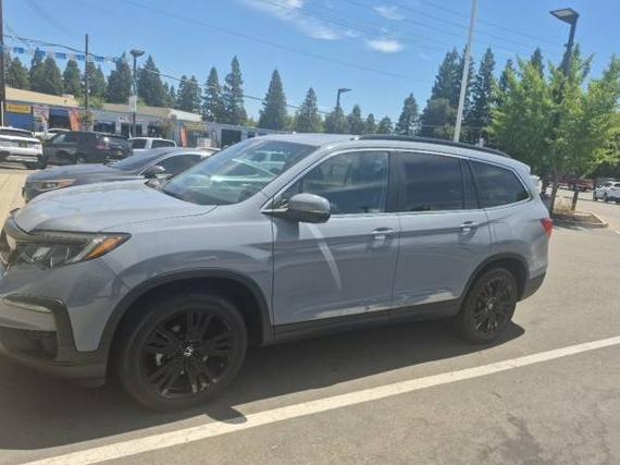 HONDA PILOT 2022 5FNYF6H27NB057864 image