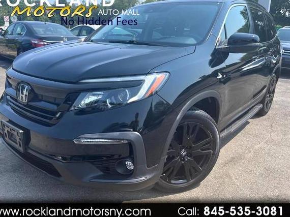 HONDA PILOT 2022 5FNYF6H21NB063028 image