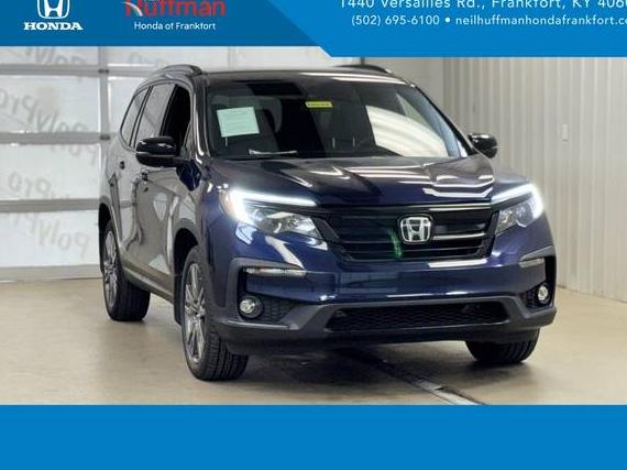 HONDA PILOT 2022 5FNYF6H30NB043183 image