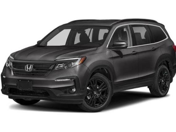HONDA PILOT 2022 5FNYF6H2XNB075016 image