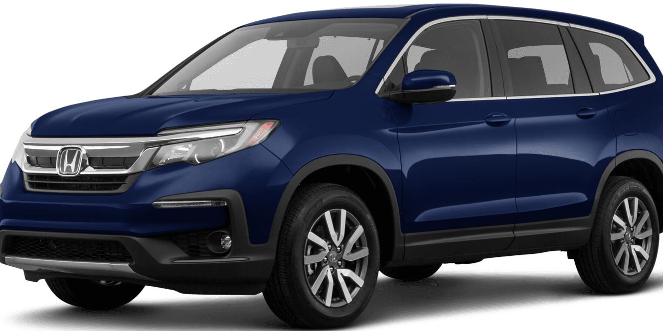 HONDA PILOT 2022 5FNYF6H36NB038893 image