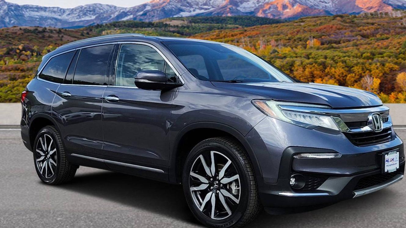 HONDA PILOT 2022 5FNYF6H61NB014799 image