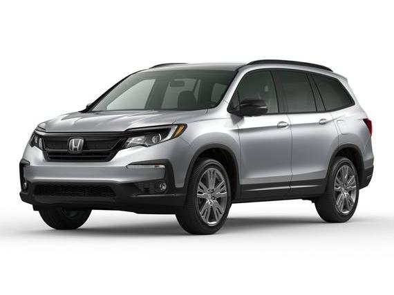 HONDA PILOT 2022 5FNYF6H34NB061461 image