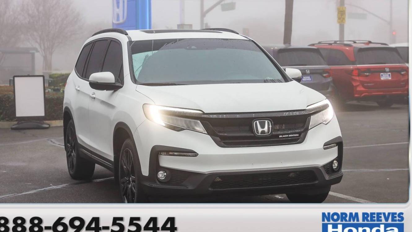 HONDA PILOT 2022 5FNYF6H79NB061880 image