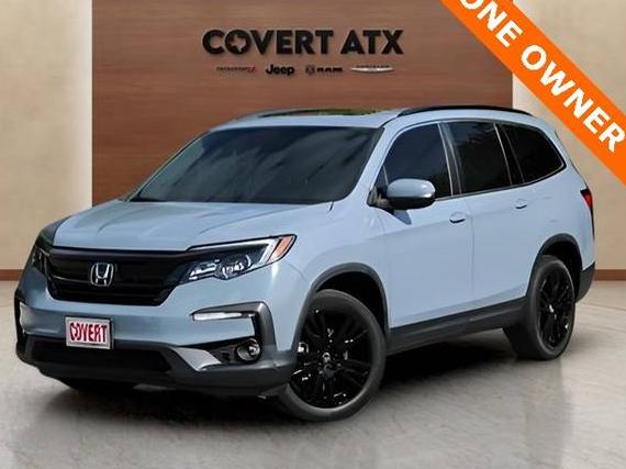 HONDA PILOT 2022 5FNYF6H2XNB100254 image HONDA PILOT 2022 5FNYF6H2XNB100254 image