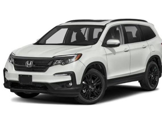 HONDA PILOT 2022 5FNYF6H27NB045486 image