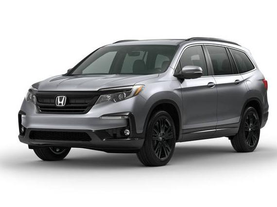 HONDA PILOT 2022 5FNYF6H27NB085535 image