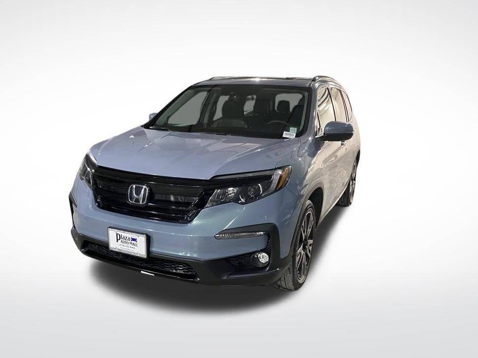 HONDA PILOT 2022 5FNYF6H22NB058078 image