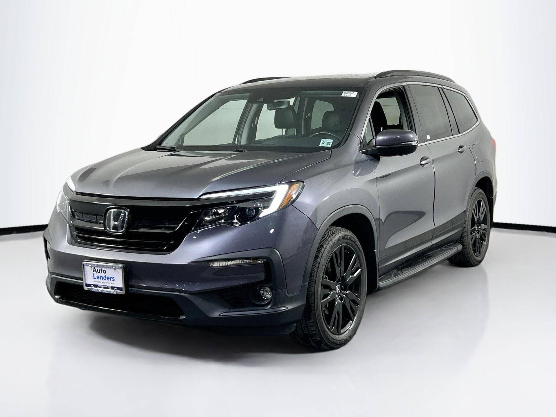 HONDA PILOT 2022 5FNYF6H20NB000518 image