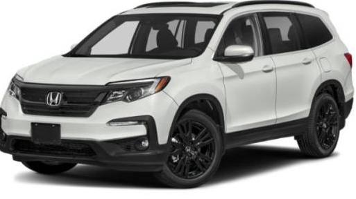 HONDA PILOT 2022 5FNYF6H20NB040288 image