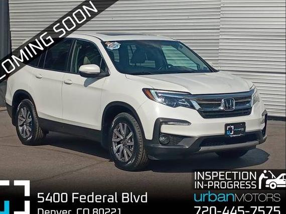 HONDA PILOT 2022 5FNYF6H56NB037289 image