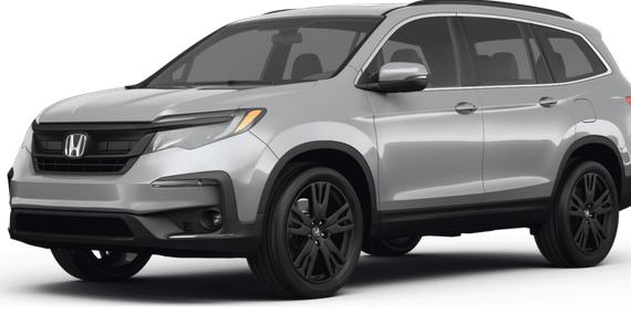 HONDA PILOT 2022 5FNYF5H21NB020898 image
